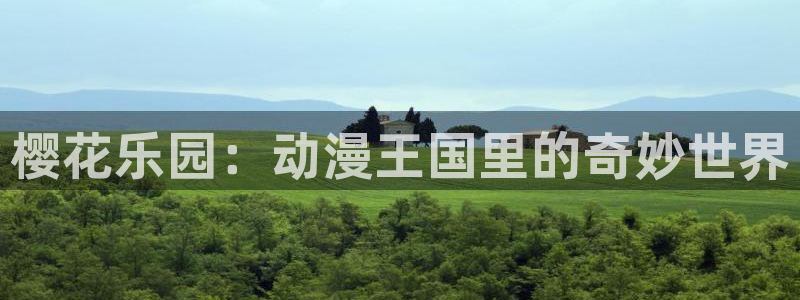 风车动漫手机网：樱花乐园：动漫王国里的奇妙世界